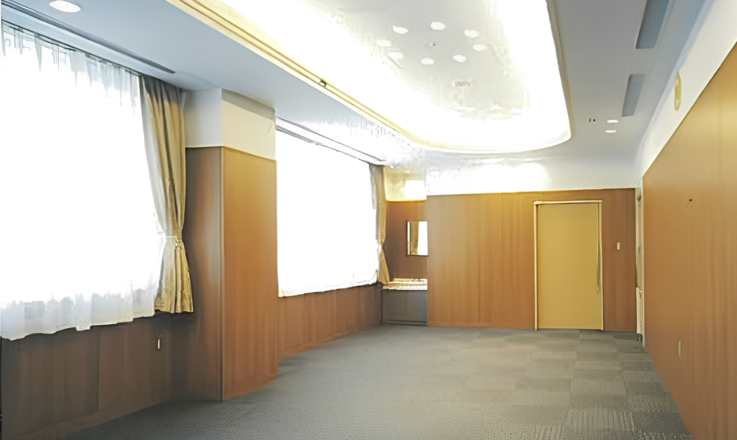 小式場（会葬者控室）